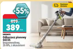 Biedronka Greenote Odkurzacz pionowy GSC55 oferta