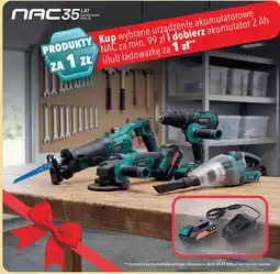 Biedronka Urządzenia akumulatorowe NAC oferta