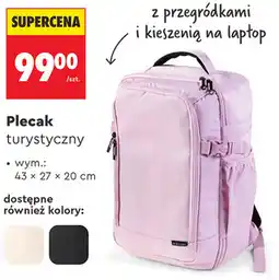Biedronka Plecak turystyczny Puccini oferta