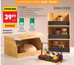 Biedronka Smukee Akcesoria kuchenne oferta