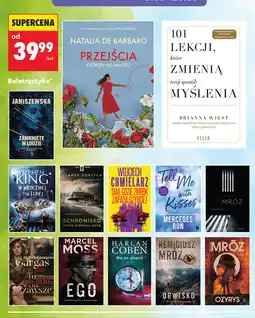 Biedronka Książka Beletrystyka oferta