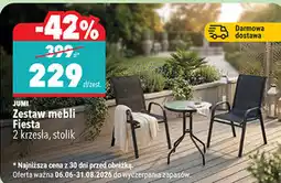 Biedronka JUMI Zestaw mebli Fiesta oferta