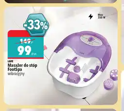 Biedronka Lafe Masażer do stóp FootSpa oferta
