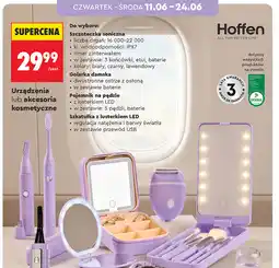 Biedronka Urządzenia lub akcesoria kosmetyczne Hoffen oferta