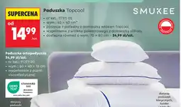 Biedronka Smukee Poduszka Topcool oferta