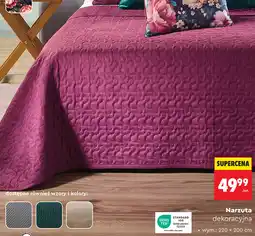 Biedronka Smukee Narzuta dekoracyjna oferta