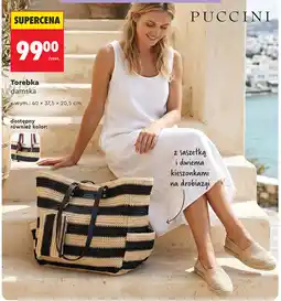 Biedronka Torebka damska Puccini oferta