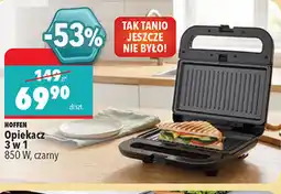 Biedronka HOFFEN Opiekacz 3 w 1 oferta