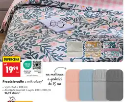 Biedronka Prześcieradło z mikrofazy oferta