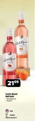 Carlo Rossi Refresh