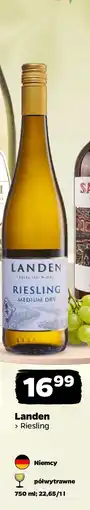 Netto Landen Riesling oferta