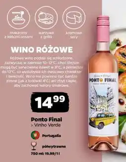 Netto Ponto Final Vinho Verde oferta