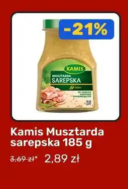 Biedronka Kamis Musztarda sarepska 185 g oferta