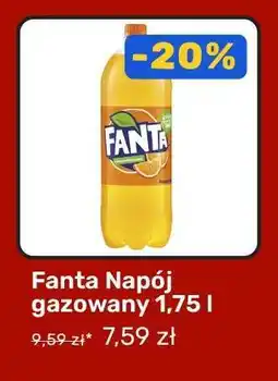 Biedronka Fanta Napój gazowany 1,75 l oferta