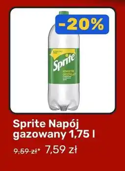 Biedronka Sprite Napój gazowany 1,75 l oferta