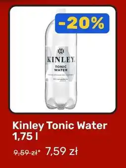 Biedronka Kinley Tonic Water 1,75 l oferta