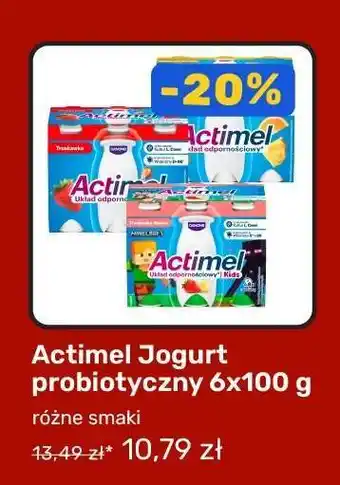 Actimel Jogurt probiotyczny 6x100 g