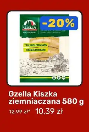 GZELLA Kiszka ziemniaczana 580 g