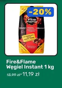 Biedronka Fire&Flame Węgiel Instant 1 kg oferta