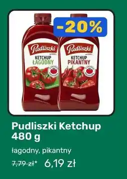 Biedronka Pudliszki Ketchup 480 g oferta