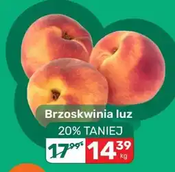 Biedronka Brzoskwinia luz oferta