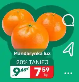 Biedronka Mandarynka luz oferta
