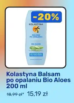 Biedronka Kolastyna Balsam po opalaniu Bio Aloes 200 ml oferta