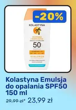 Biedronka Kolastyna Emulsja do opalania SPF50 150 ml oferta