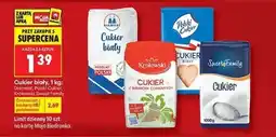 Biedronka Cukier biały 1 kg oferta