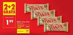 Biedronka Baton Twix, 50 g oferta