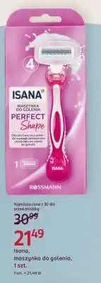 Rossmann Isana oferta