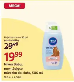 Rossmann Nivea Baby, nawilżające mleczko do ciała, 500 ml oferta