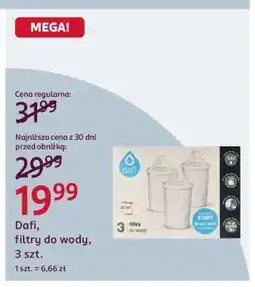 Rossmann Dafi, filtry do wody, 3 szt oferta