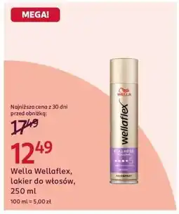 Rossmann Wella Wellaflex oferta