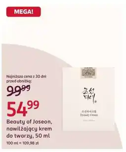 Rossmann Beauty of Joseon, nawilżający krem do twarzy, 50 ml oferta