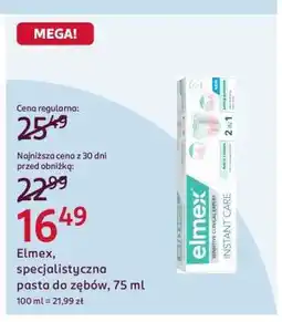 Rossmann ELMEX oferta