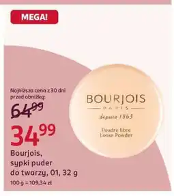 Rossmann Bourjois, sypki puder do twarzy, 01, 32 g oferta