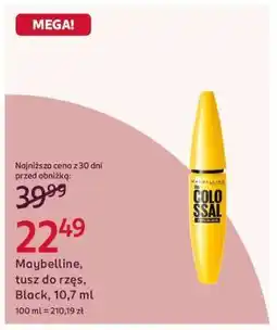 Rossmann Maybelline oferta