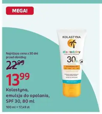Rossmann KOLASTYNA oferta