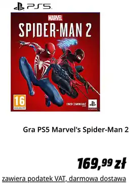 Media Markt Gra PS5 Marvel's Spider-Man 2 oferta