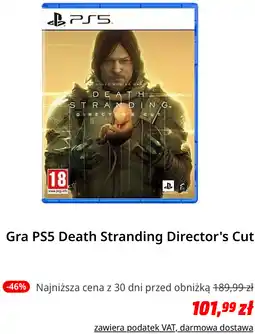 Media Markt Gra PS5 Death Stranding Director's Cut oferta
