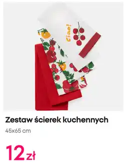 Pepco Zestaw ścierek kuchennych oferta