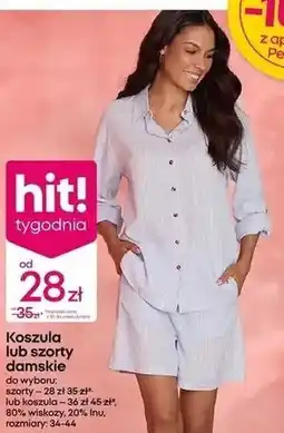 Pepco Koszula lub szorty damskie oferta