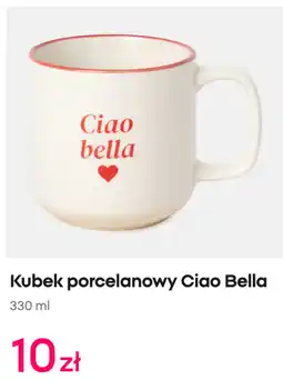 Pepco Kubek porcelanowy Ciao Bella oferta