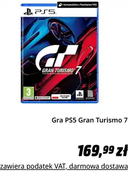 Media Markt Gra PS5 Gran Turismo 7 oferta