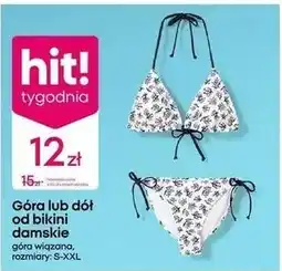 Pepco Pepco Góra lub dół od bikini damskie góra wiązana oferta