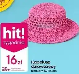 Pepco Kapelusz dziewczęcy oferta