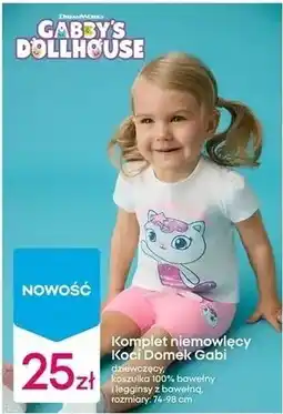 Pepco Komplet niemowlęcy Koci Domek Gabi oferta