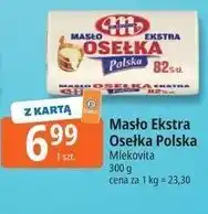 E.Leclerc Masło Ekstra Osełka Polska Mlekovita oferta
