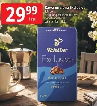 E.Leclerc Kawa mielona Exclusive Tchibo oferta
